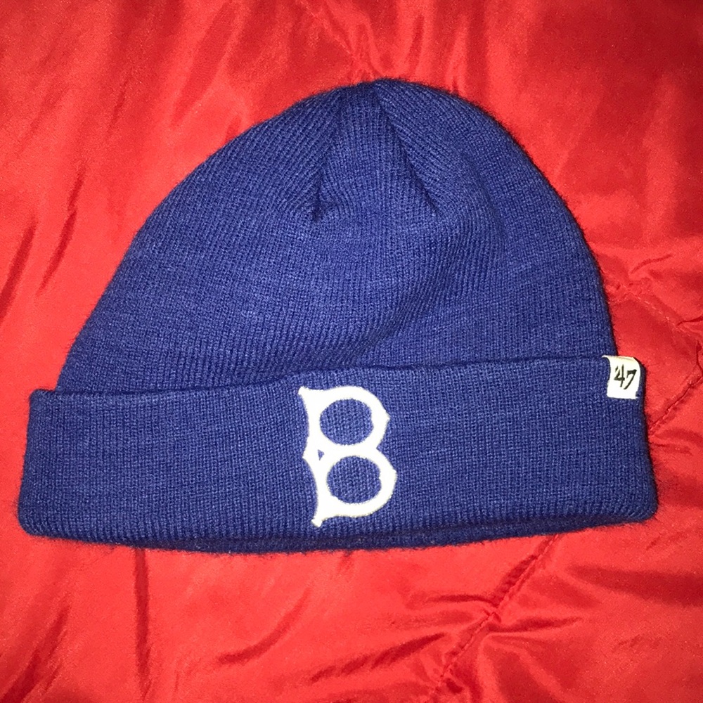 Brooklyn Dodgers Royal Blue Beanie